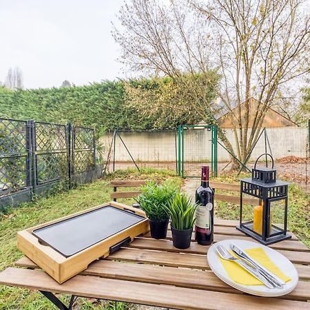 Cocoon - Jardin - Boite A Cle - Wi-Fi Daire Baulne Dış mekan fotoğraf