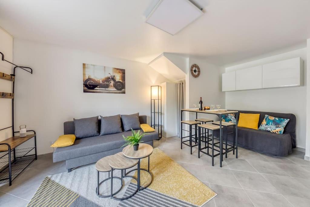 Cocoon - Jardin - Boite A Cle - Wi-Fi Daire Baulne Dış mekan fotoğraf