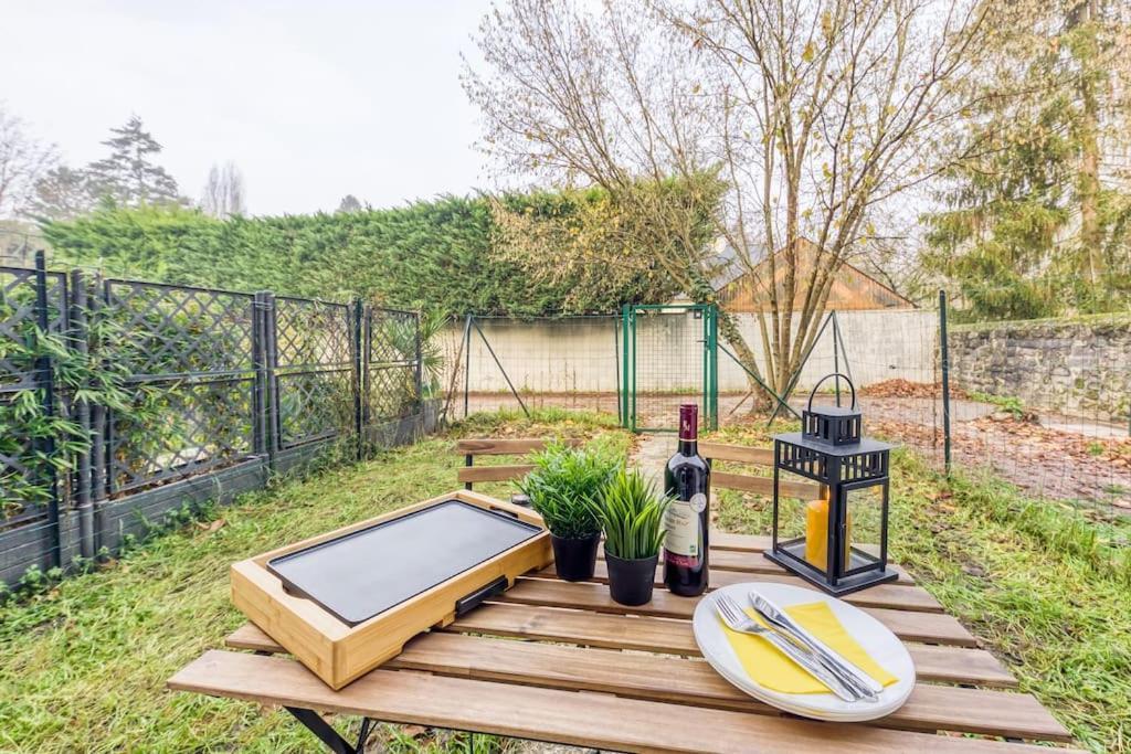 Cocoon - Jardin - Boite A Cle - Wi-Fi Daire Baulne Dış mekan fotoğraf