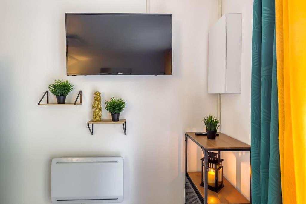 Cocoon - Jardin - Boite A Cle - Wi-Fi Daire Baulne Dış mekan fotoğraf