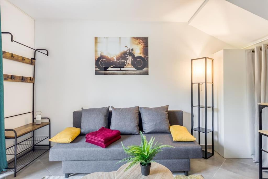 Cocoon - Jardin - Boite A Cle - Wi-Fi Daire Baulne Dış mekan fotoğraf